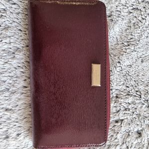 Kate spade burgundy  wallet